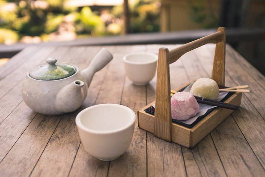 Japanese minimalism diet
